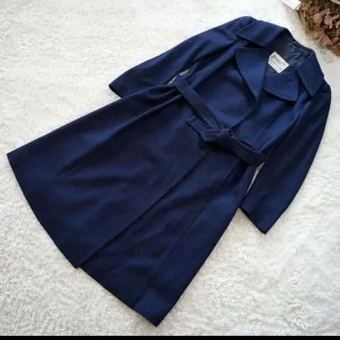 A*a様 ヘルノ ロングコート ベルト付き