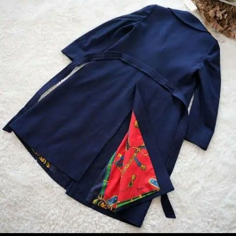 A*a様 ヘルノ ロングコート ベルト付き