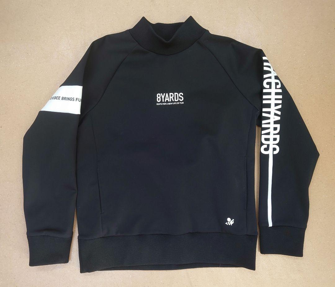 8yards ハチヤーズ 8ヤーズ ゴルフ モックネック プルオーバー L