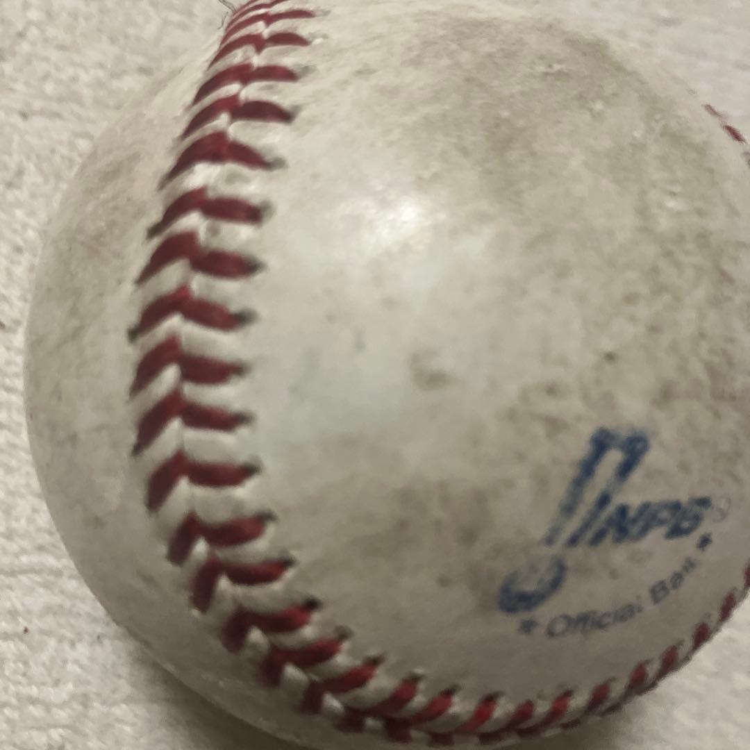 福岡ソフトバンクホークス■柳田悠岐■直筆サイン入りボール■実使用Mizuno1個