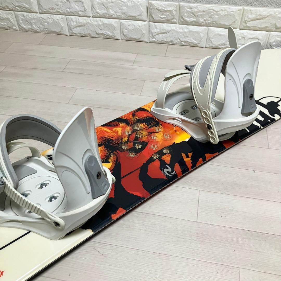 Rossigniolロシニョール スノーボードセット139/バインディングS/M