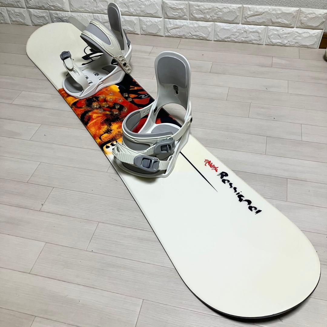 Rossigniolロシニョール スノーボードセット139/バインディングS/M