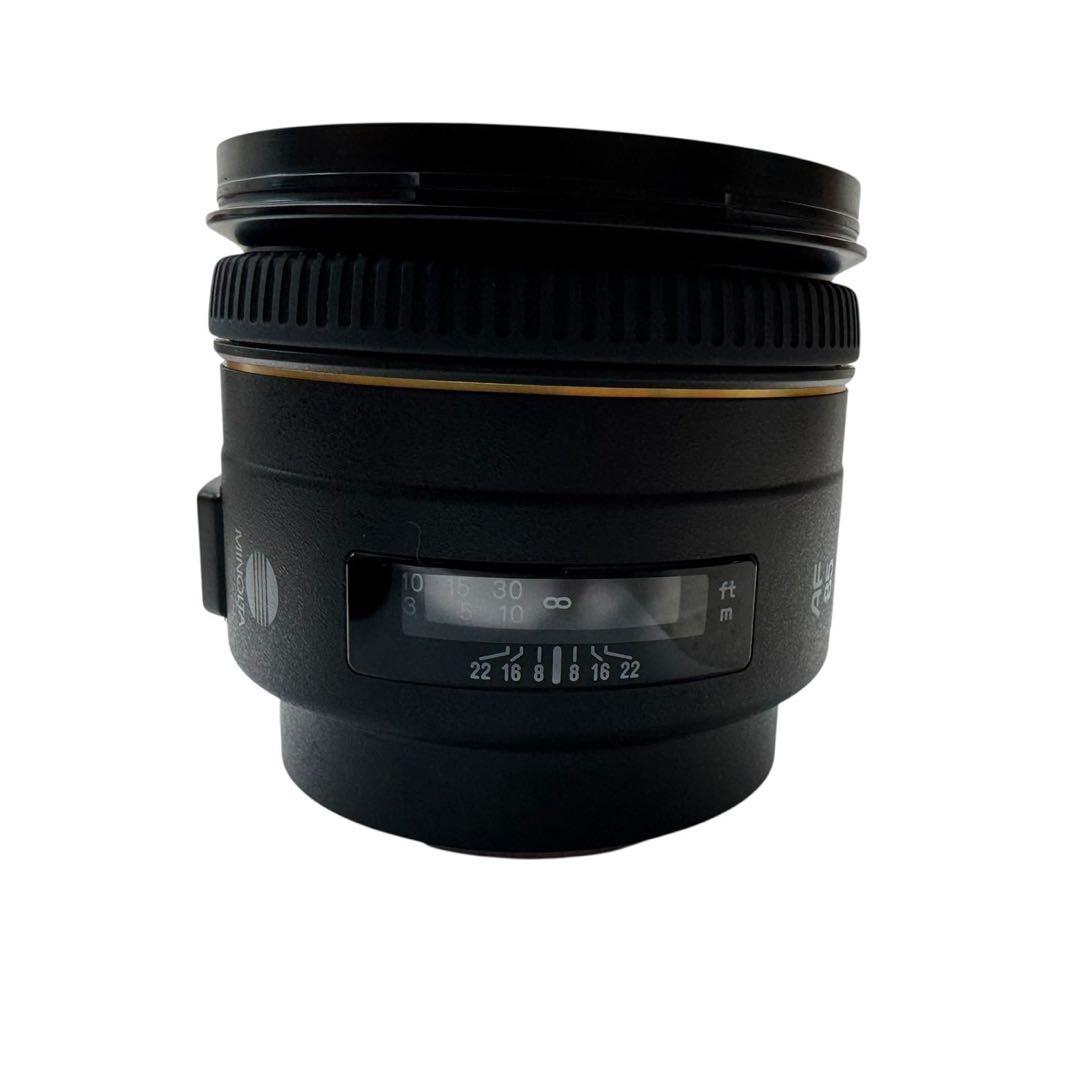 美品　MINOLTA AF 85mm F1.4