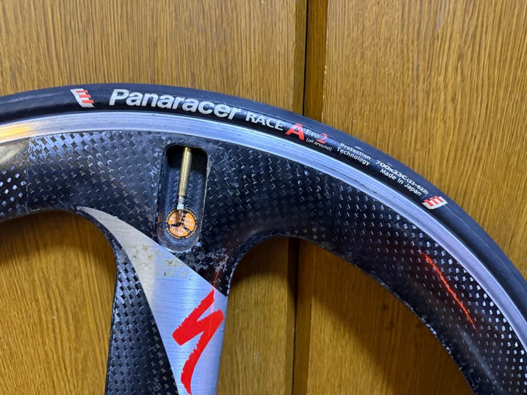 スペシャライズド　カーボンバトンホイール　フロント