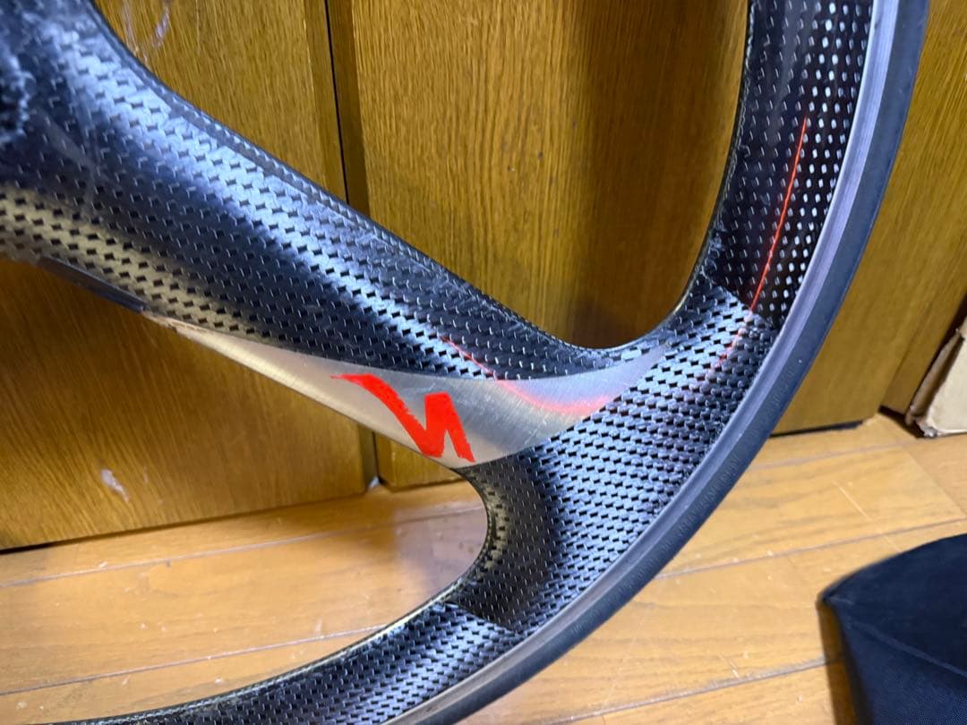 スペシャライズド　カーボンバトンホイール　フロント