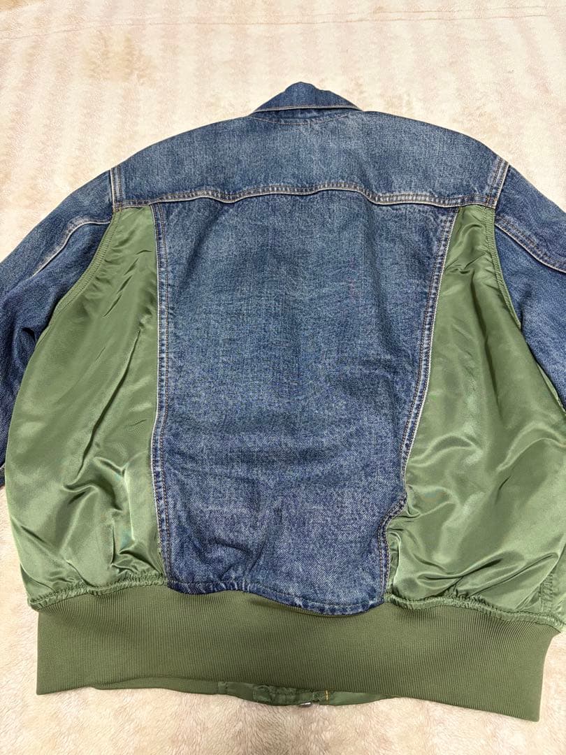 LEVI'S(リーバイス)ハイブリッドトラッカージャケット 付属品完備 新品同様