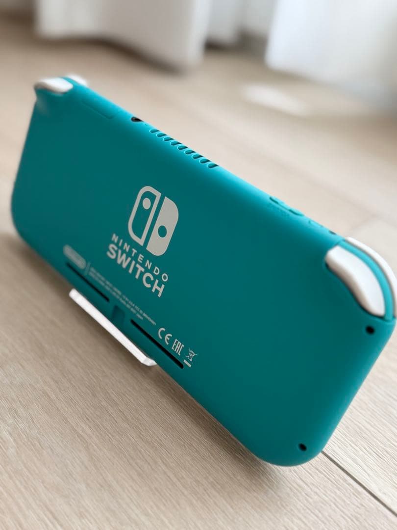 任天堂Nintendo 【美品】Switch Lite ターコイズ 本体 充電器