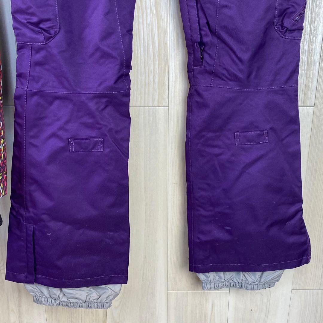 BURTON スノーボードウェア Mサイズジャケット Sサイズパンツ