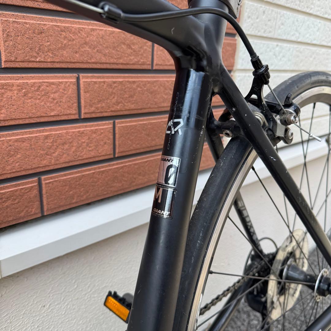 【直引取1.5万値引き】ロードバイク Giant TCR0 shimano105