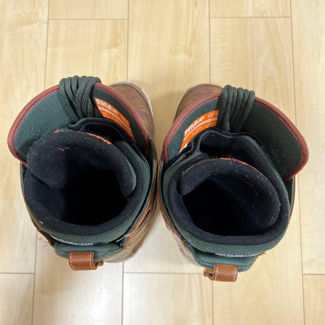 【即日発送】thirtytwo スノボ LASHED PREMIUM 27cm