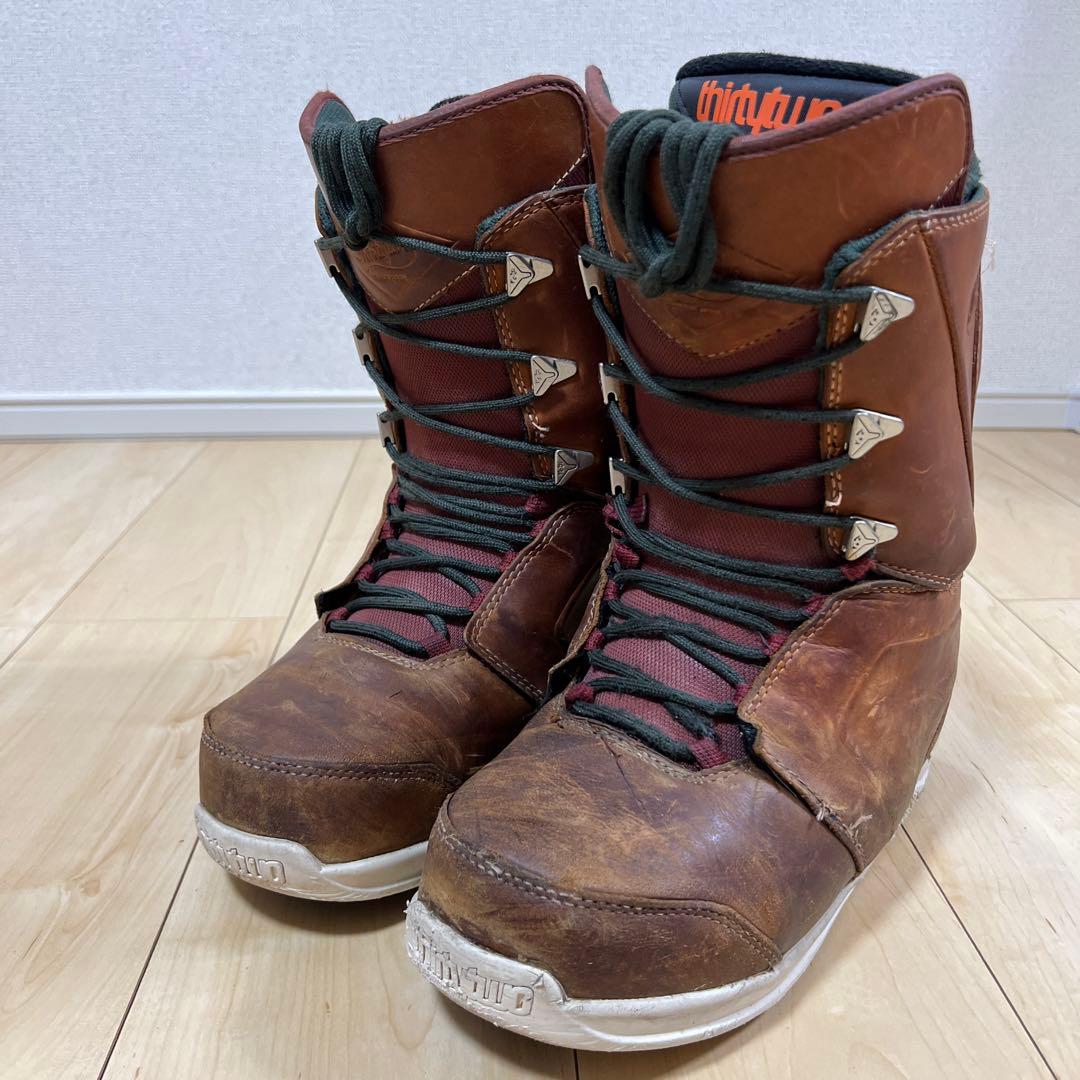 【即日発送】thirtytwo スノボ LASHED PREMIUM 27cm