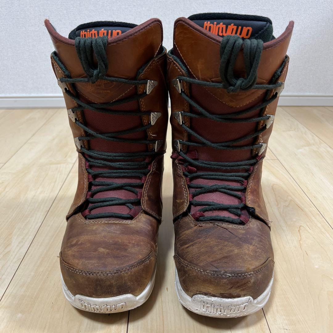 【即日発送】thirtytwo スノボ LASHED PREMIUM 27cm