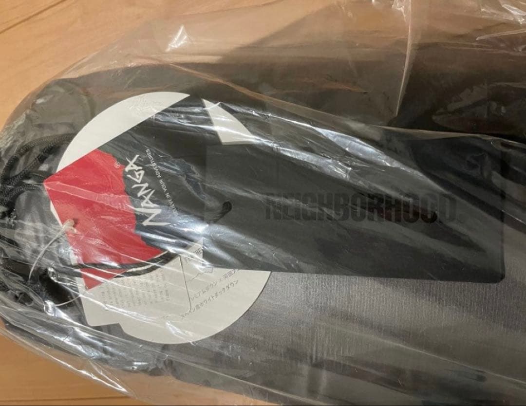 neighborhood × nanga 23AW 寝袋 シュラフ