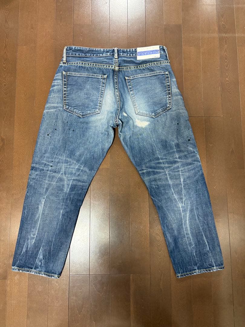 パンツ DENIM BY VANQUISH & FRAGMENT size34