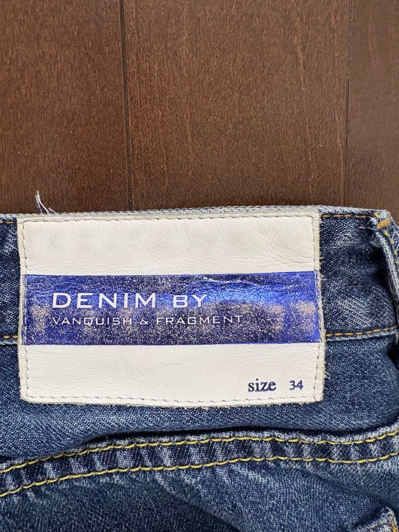 パンツ DENIM BY VANQUISH & FRAGMENT size34