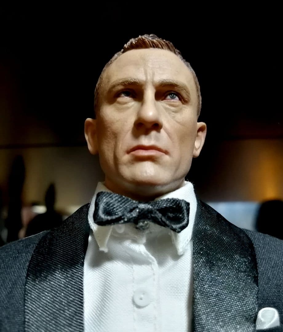 カスタムフィギュア】 1/6 007 ジェームズ・ボンド ダニエル・クレイグ