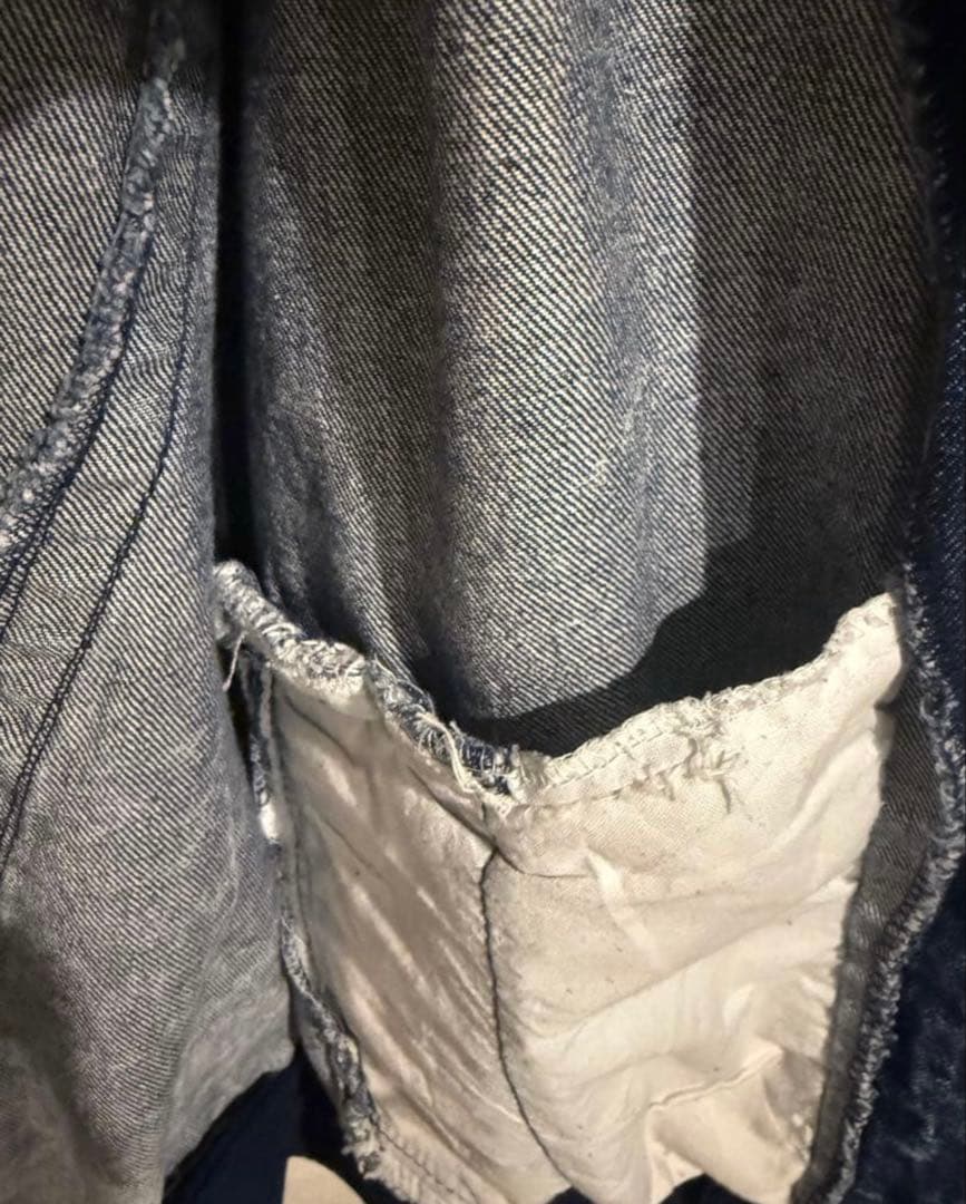 k*c様 NIKE 80s~90s Challenge Court 短丈 デニム