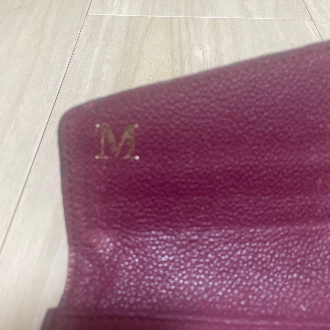Louis Vuitton ワインレッド 長財布
