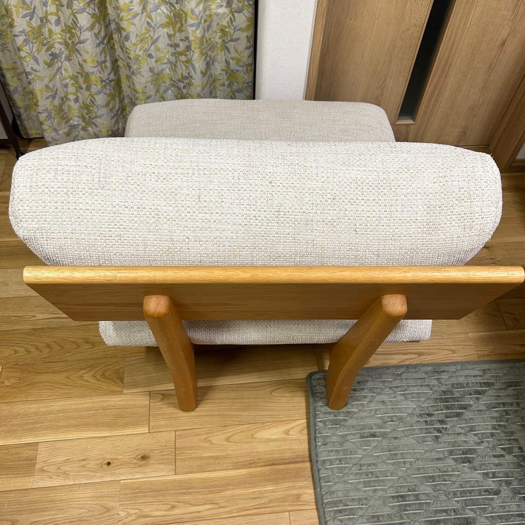 ナガノインテリア フレンドリー friendly！ 1pソファー ひとり掛け