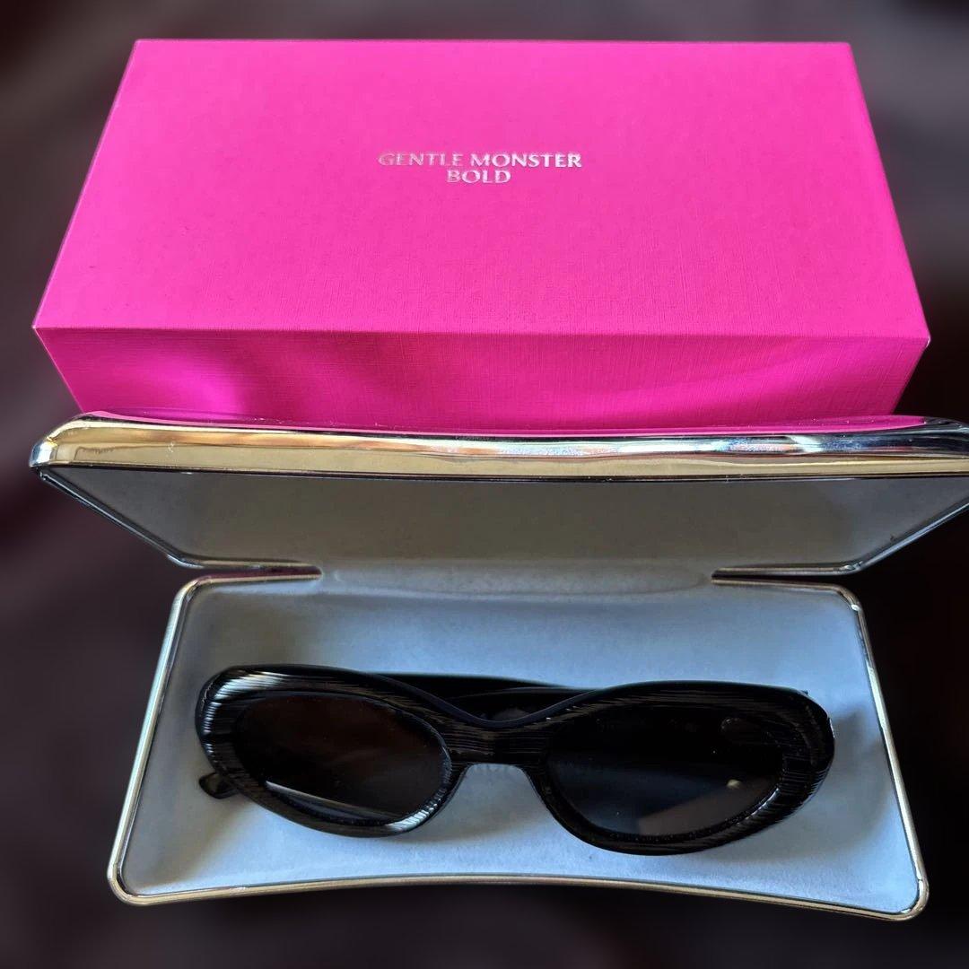 GENTLE MONSTER BOLD ブラック サングラス