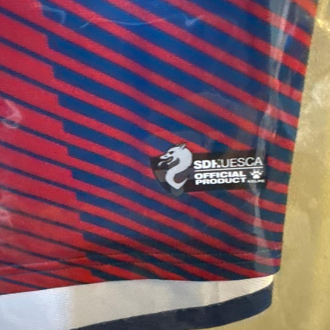 HUESCA OKAZAKI 12公式シャツ