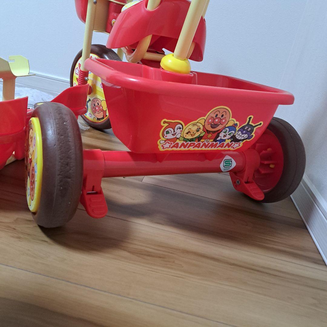 アンパンマン　三輪車