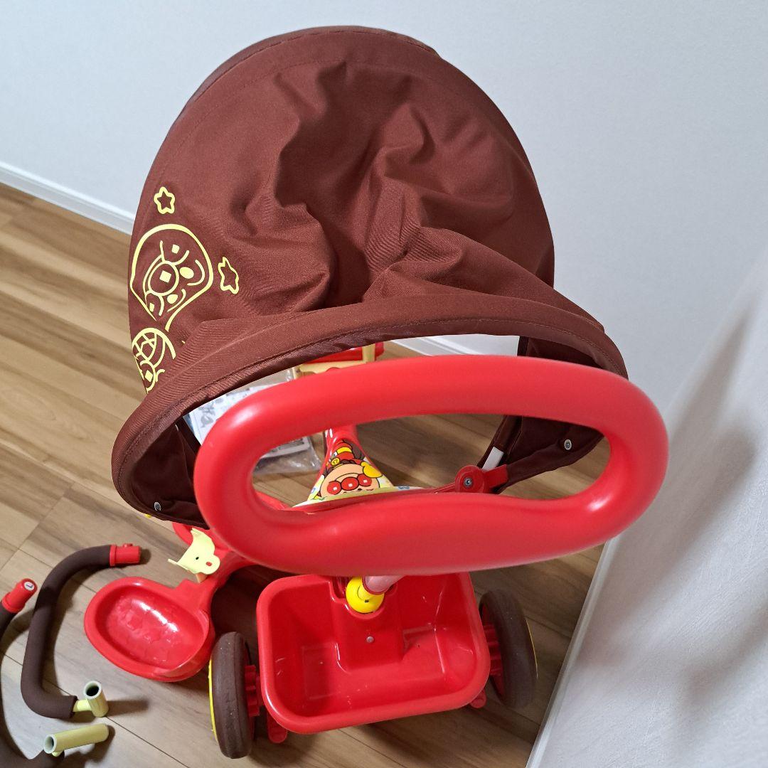 アンパンマン　三輪車