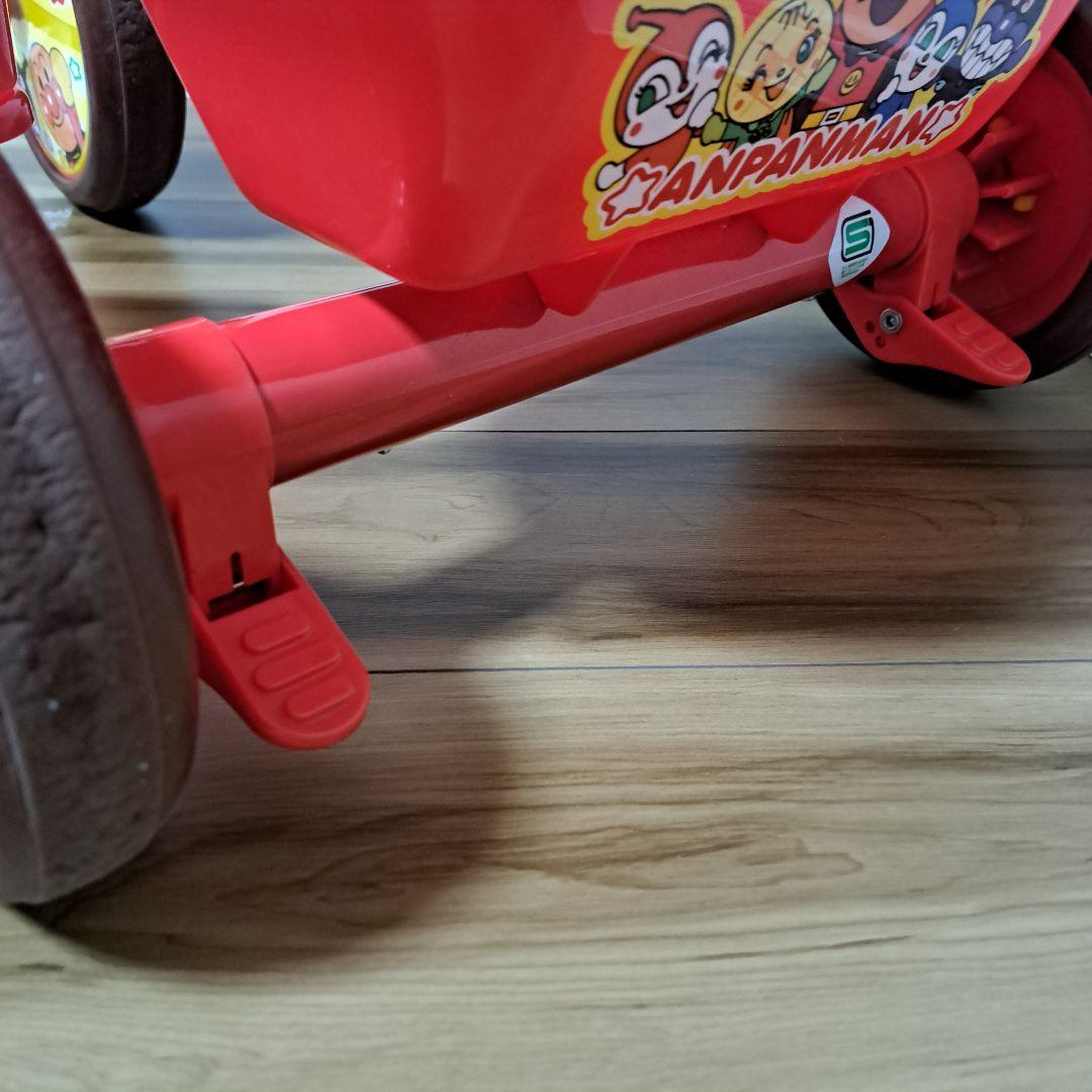 アンパンマン　三輪車