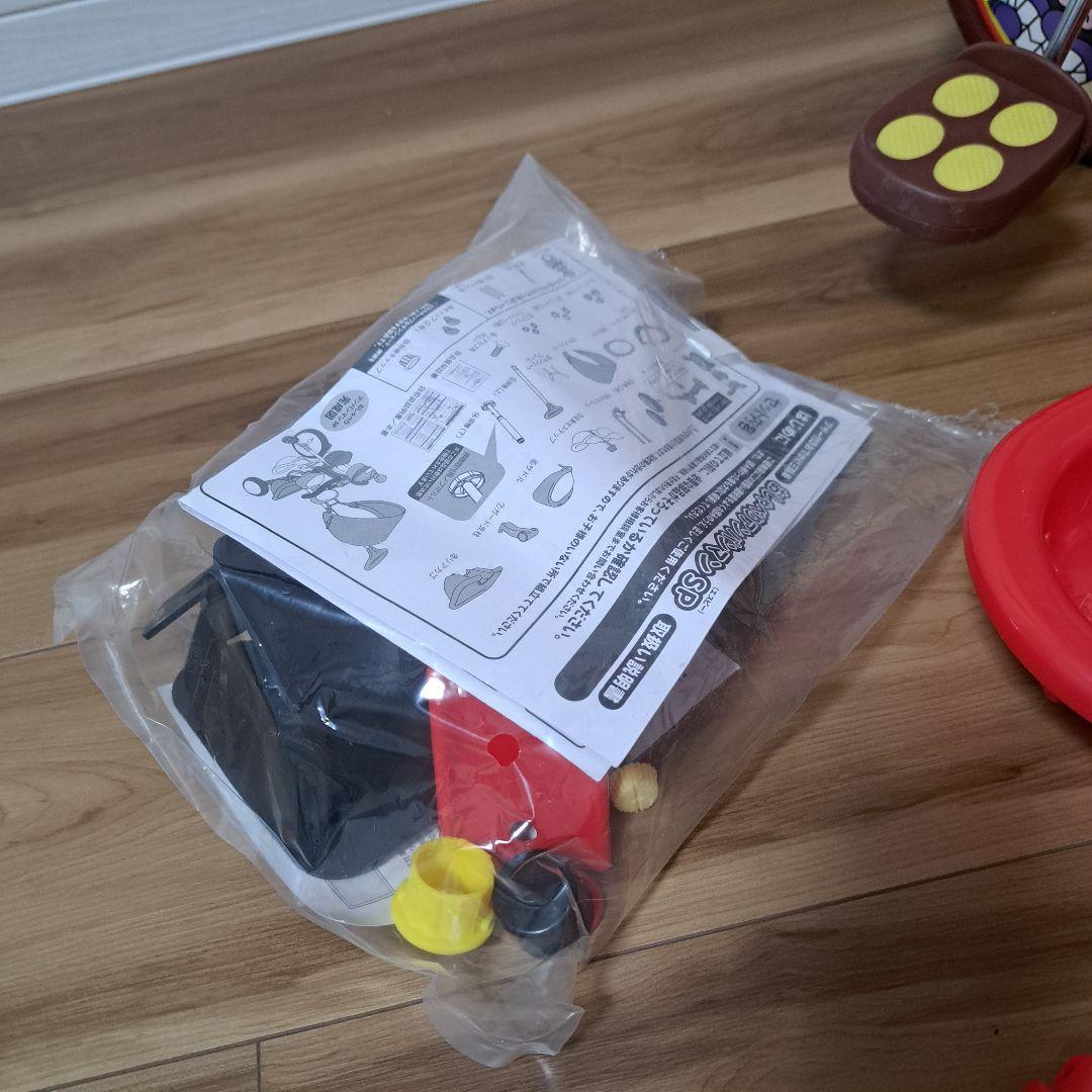 アンパンマン　三輪車