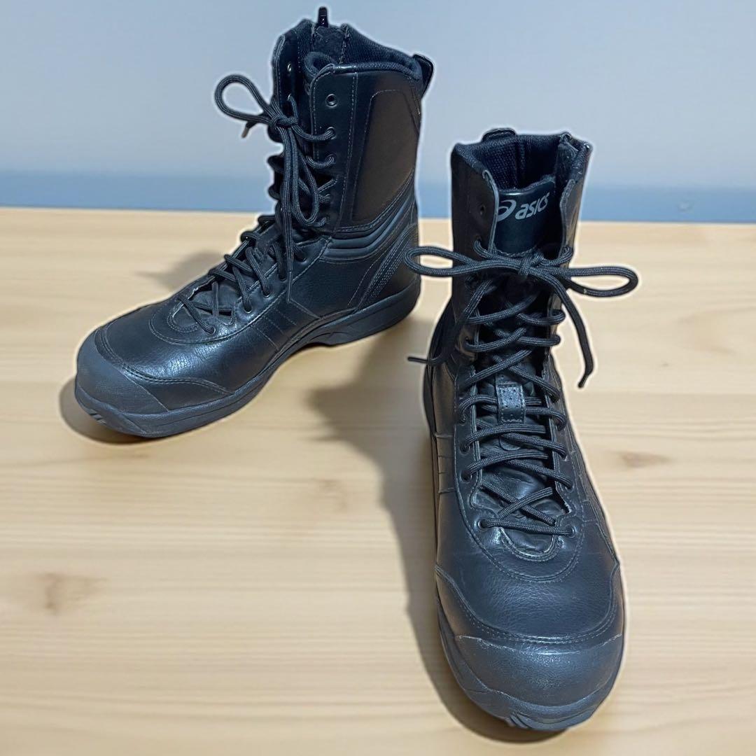 gomikatu様安全靴 アシックス FIS500 ウィンジョブ レースアップ