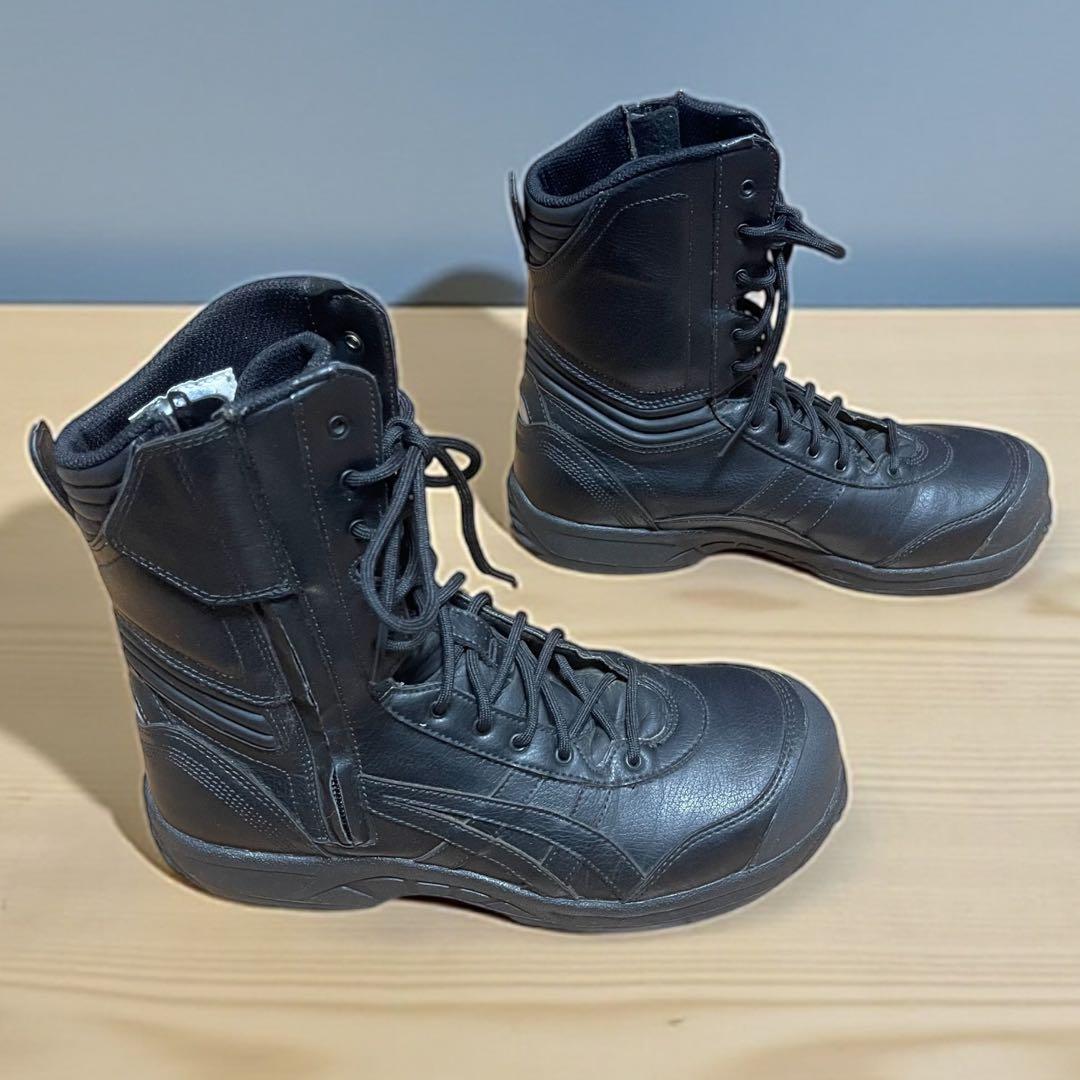 gomikatu様安全靴 アシックス FIS500 ウィンジョブ レースアップ