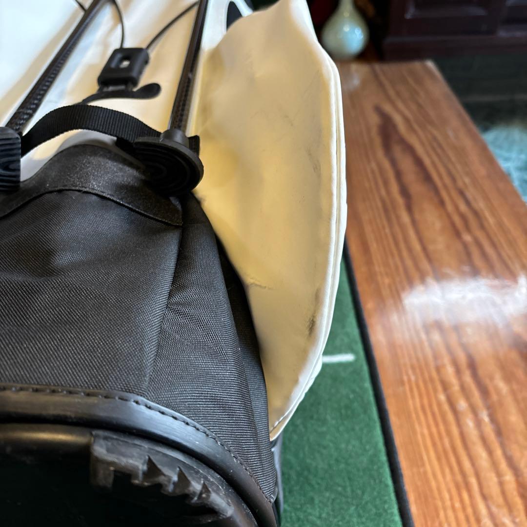 リッキーさん専用Cobra Vessel スタンドゴルフバッグ 黒/白