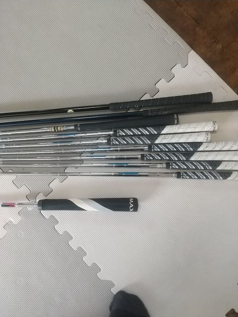 ゴルフクラブ10本+おまけキャディバッグ☆Z545／オデッセイ センチュリー他