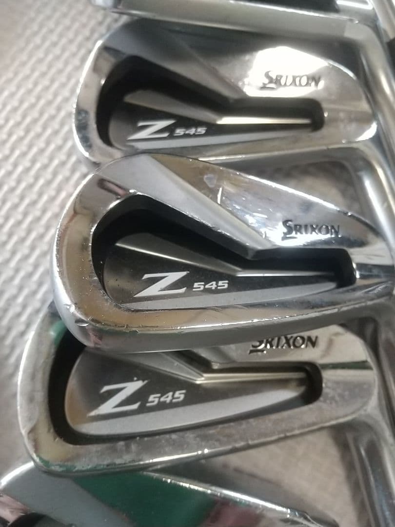 ゴルフクラブ10本+おまけキャディバッグ☆Z545／オデッセイ センチュリー他