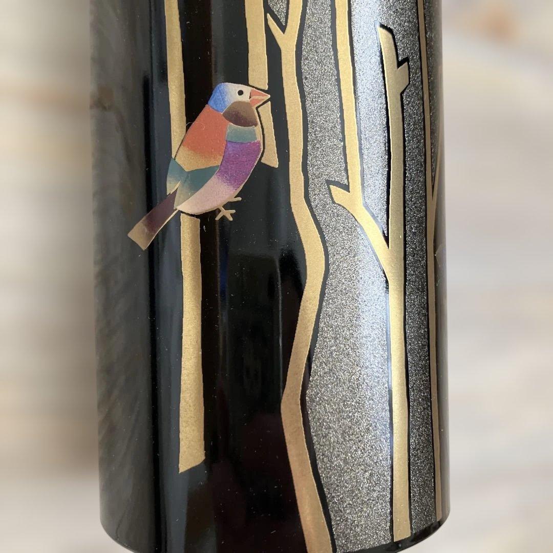 山中漆器蒔絵展最優秀賞＆石川県知事賞受賞デザイン 花器 塚田