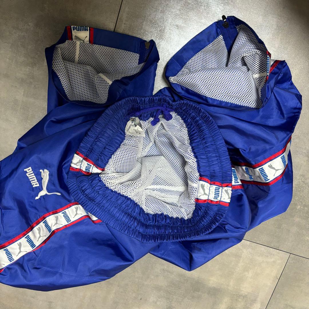 プーマ PUMA 上下セット ジュビロ磐田 ナイロンジャケット L108868679