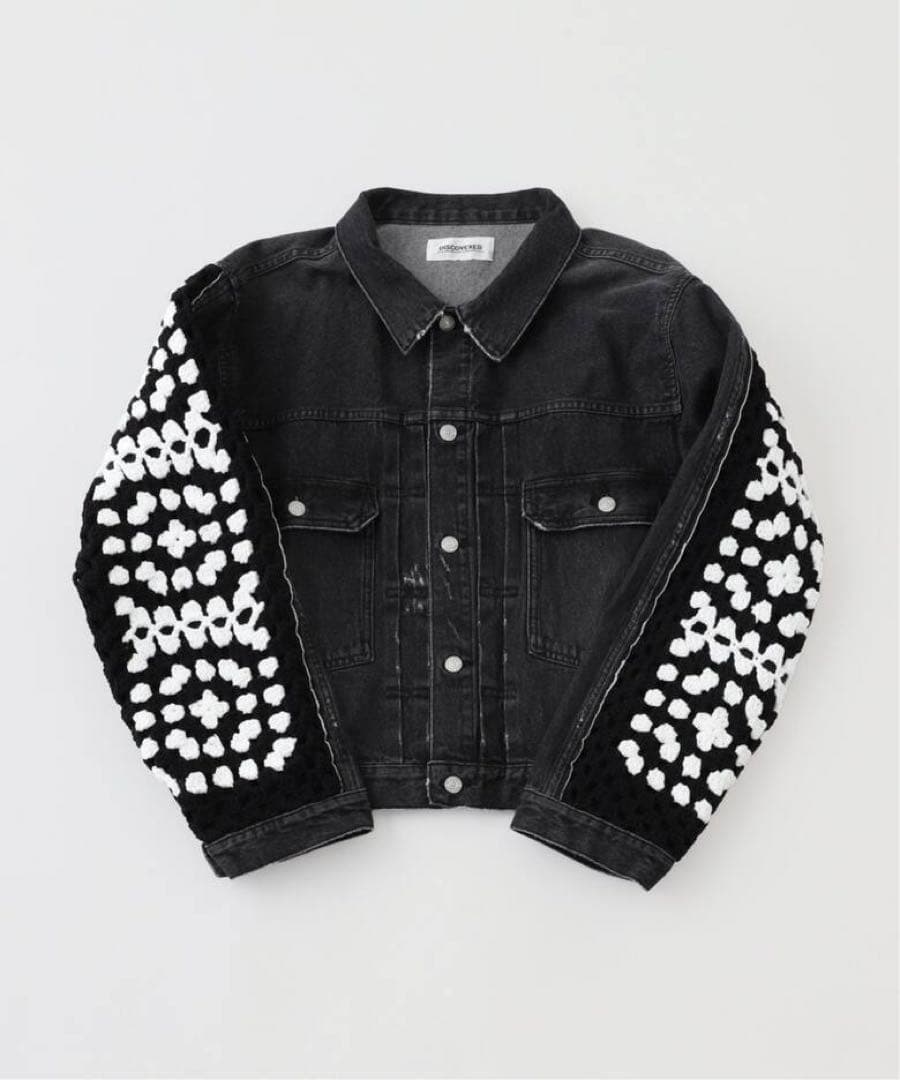 CROCHET DENIM BLOUSON(size3) 〜1/31出品