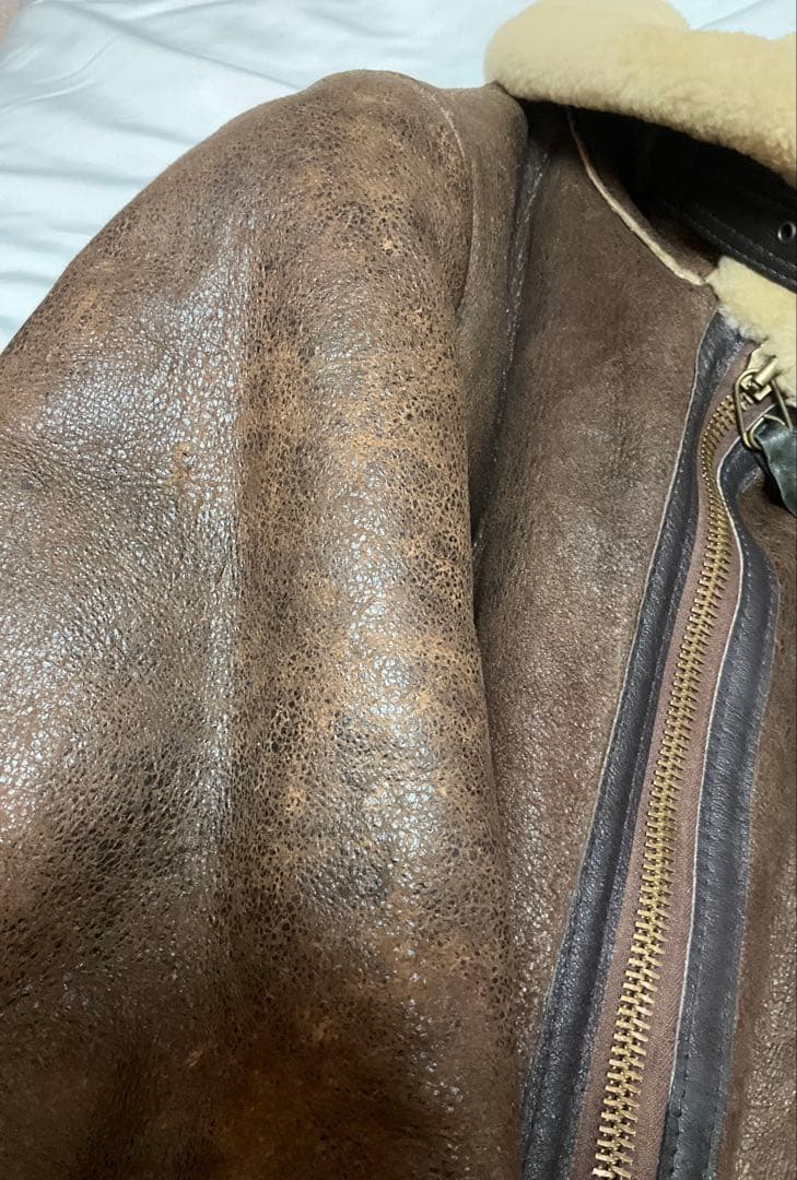 年末限定割引 Avirex B9 JACKETアヴィレックス ムートンジャケット