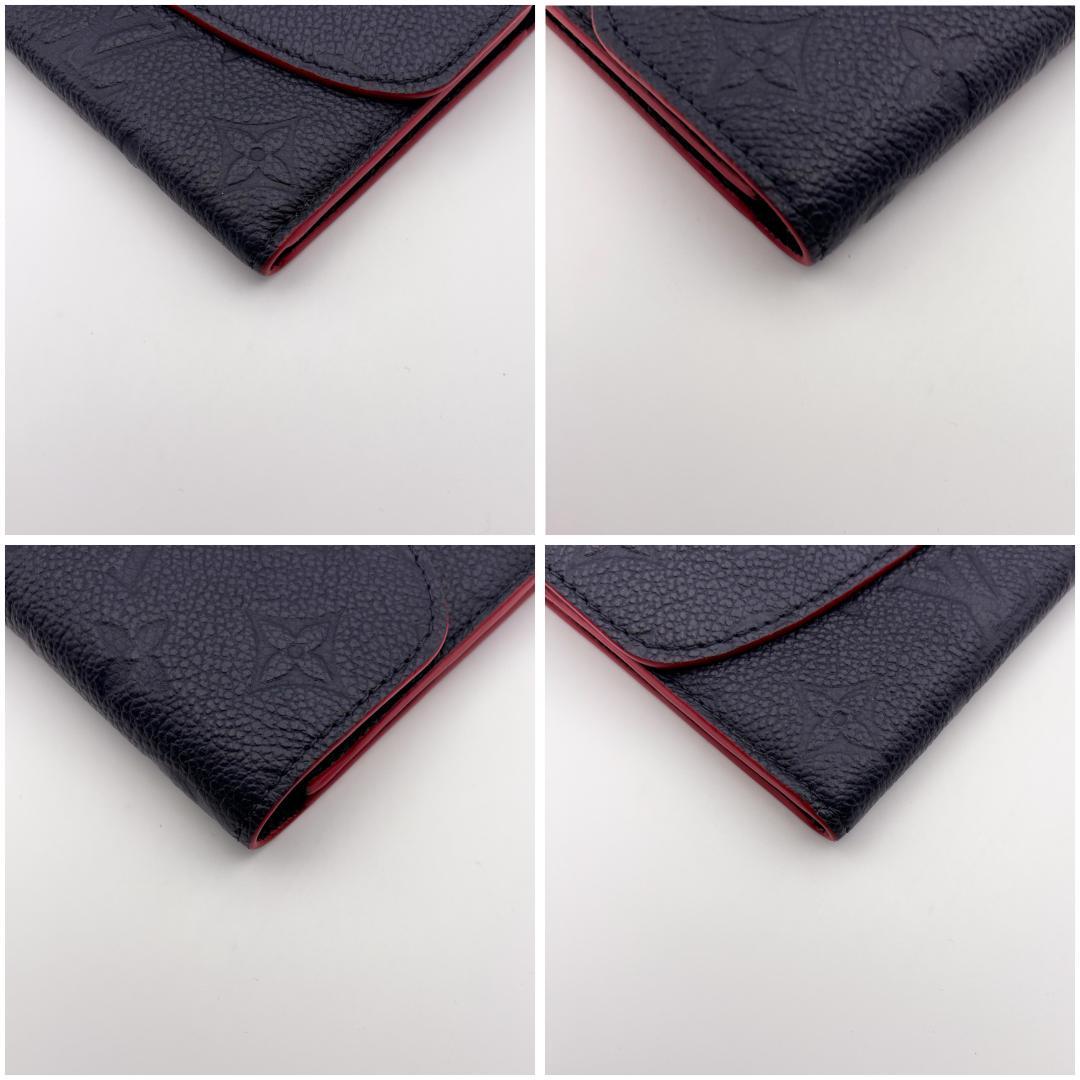 【極美品】ICタグ ルイヴィトン ポルトフォイユエミリー アンプラント