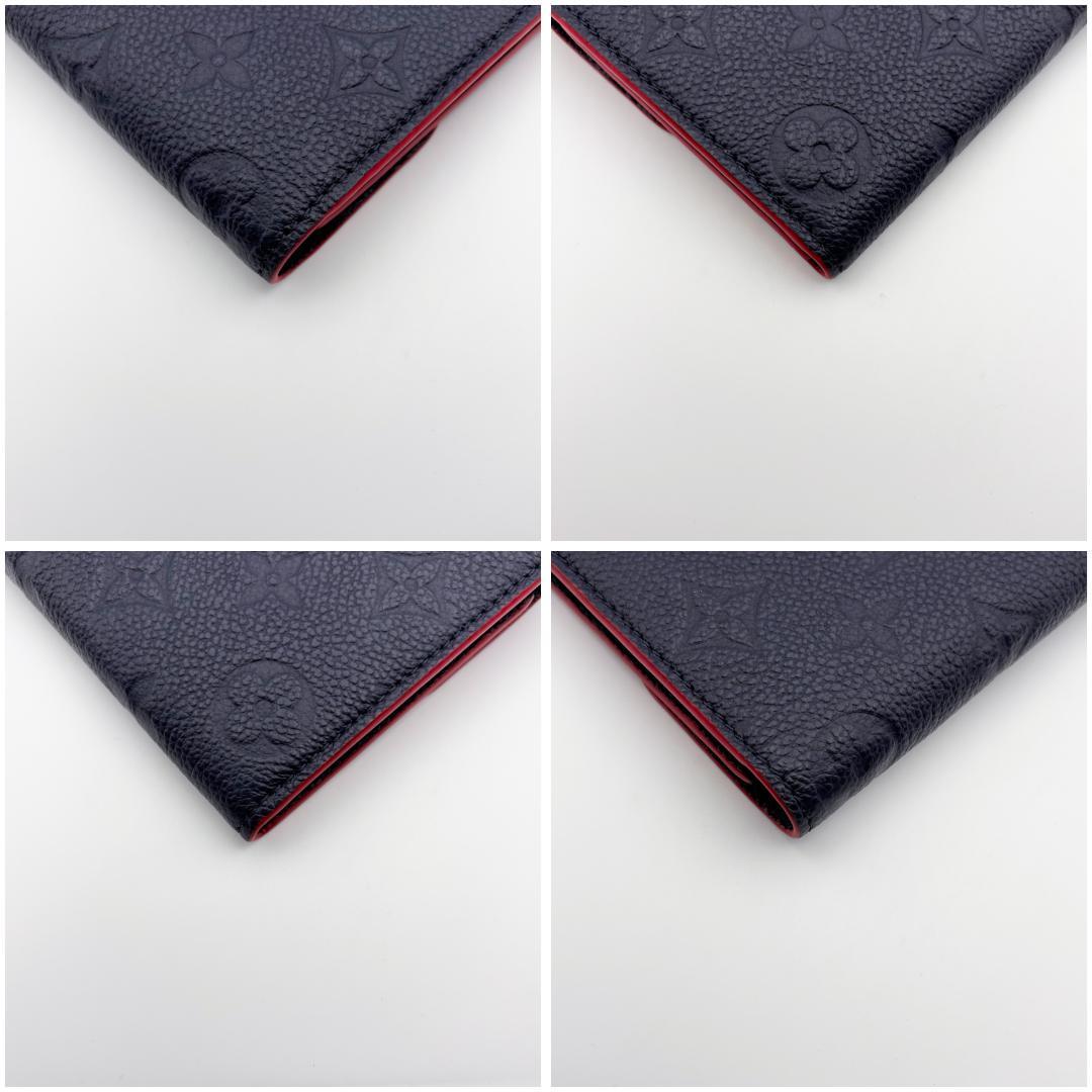 【極美品】ICタグ ルイヴィトン ポルトフォイユエミリー アンプラント