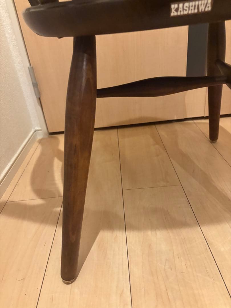 柏木工　KASHIWA ウィンザーチェア　ダイニングチェア　木製チェア