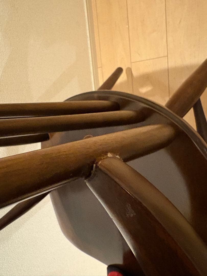 柏木工　KASHIWA ウィンザーチェア　ダイニングチェア　木製チェア