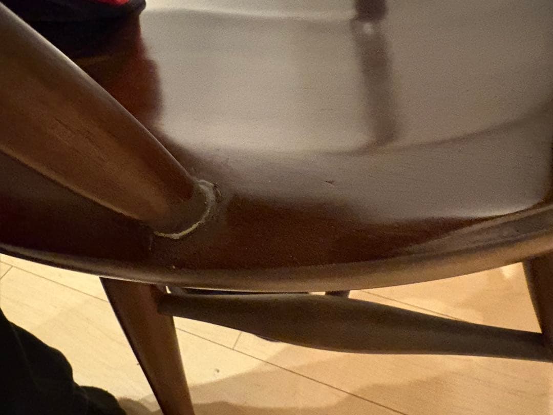 柏木工　KASHIWA ウィンザーチェア　ダイニングチェア　木製チェア