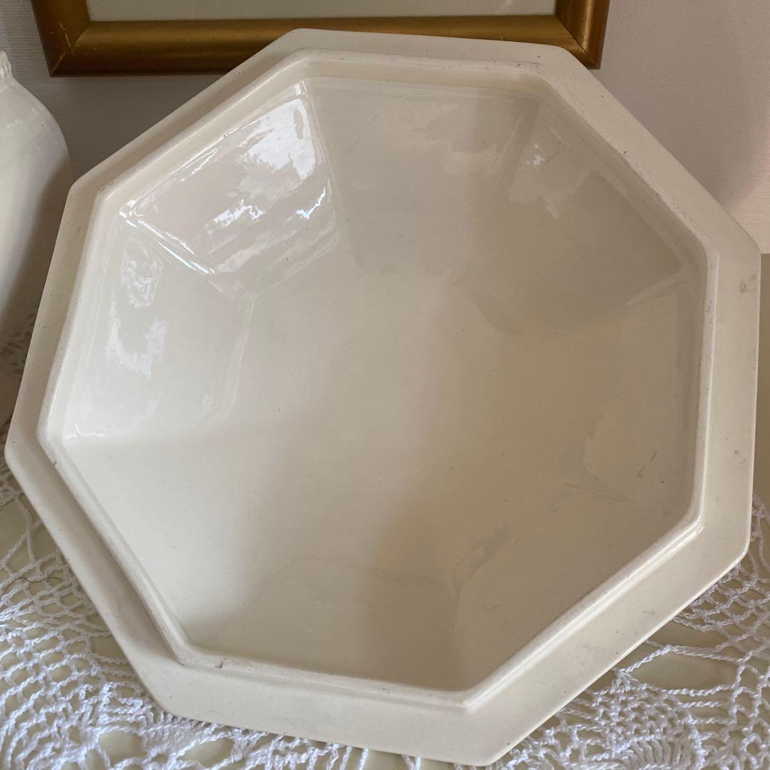 【希少美品】オクトゴナル　フランス　アンティーク　サルグミンヌ　スーピーエール