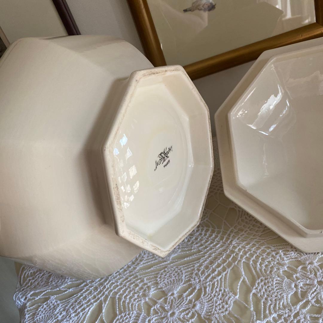 【希少美品】オクトゴナル　フランス　アンティーク　サルグミンヌ　スーピーエール