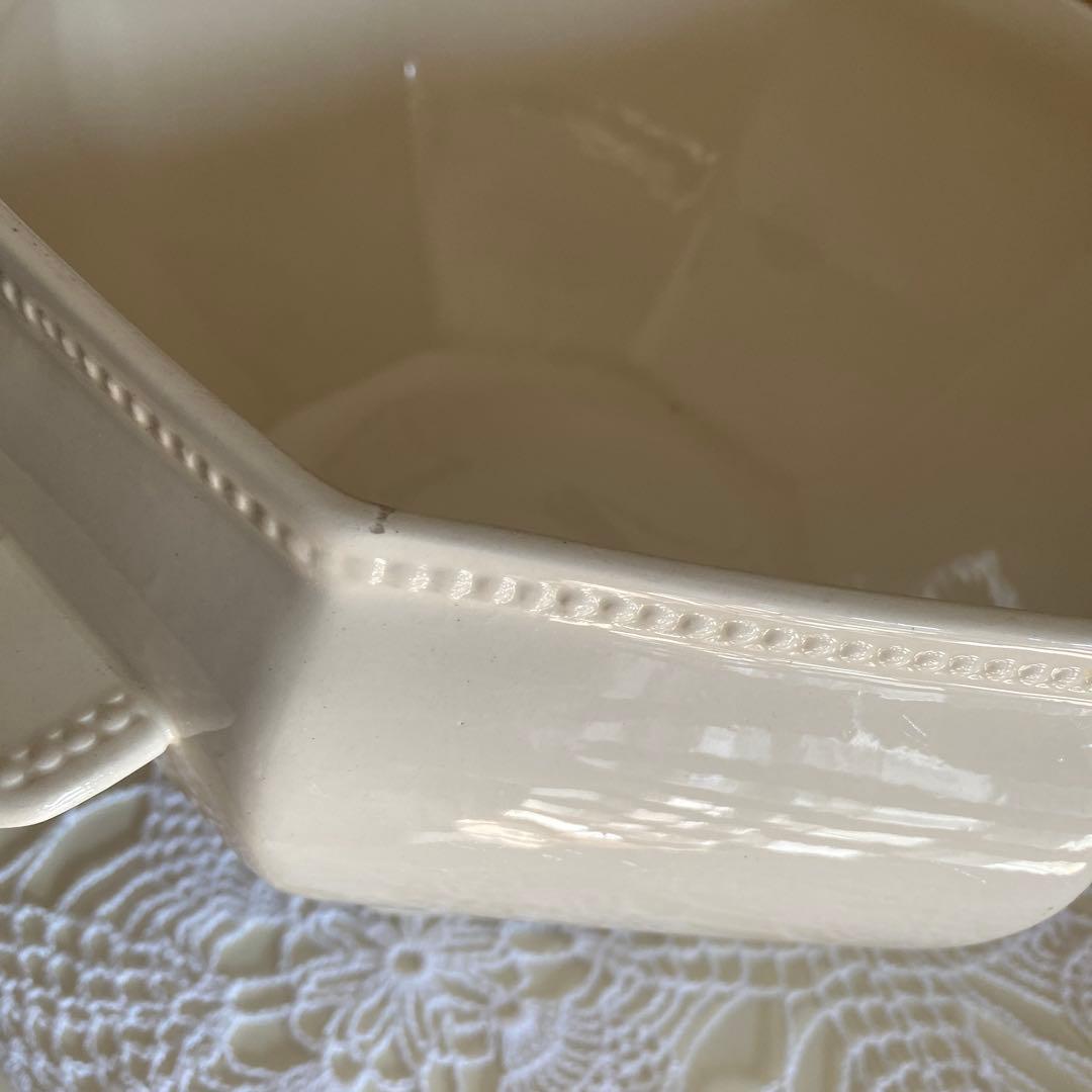 【希少美品】オクトゴナル　フランス　アンティーク　サルグミンヌ　スーピーエール