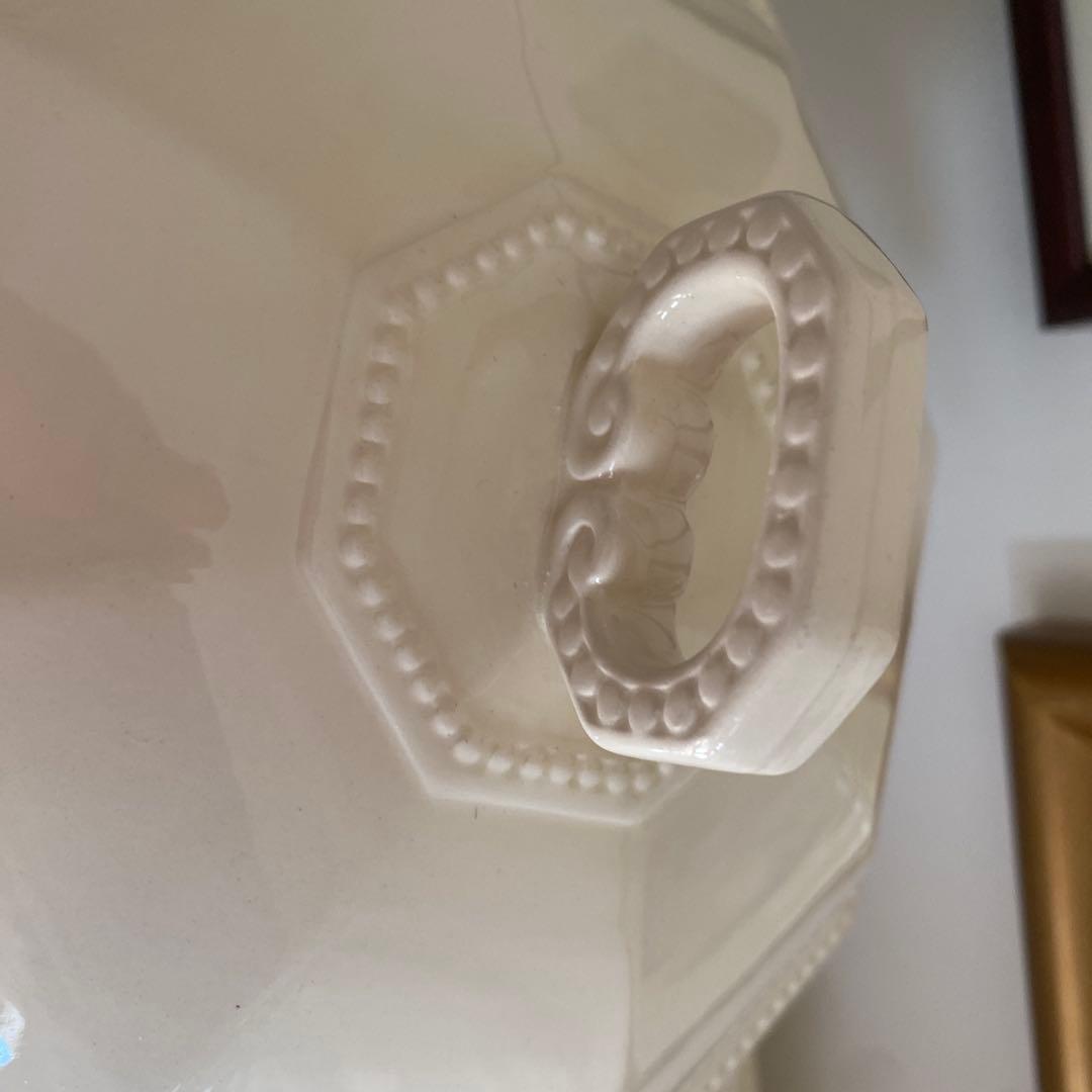 【希少美品】オクトゴナル　フランス　アンティーク　サルグミンヌ　スーピーエール