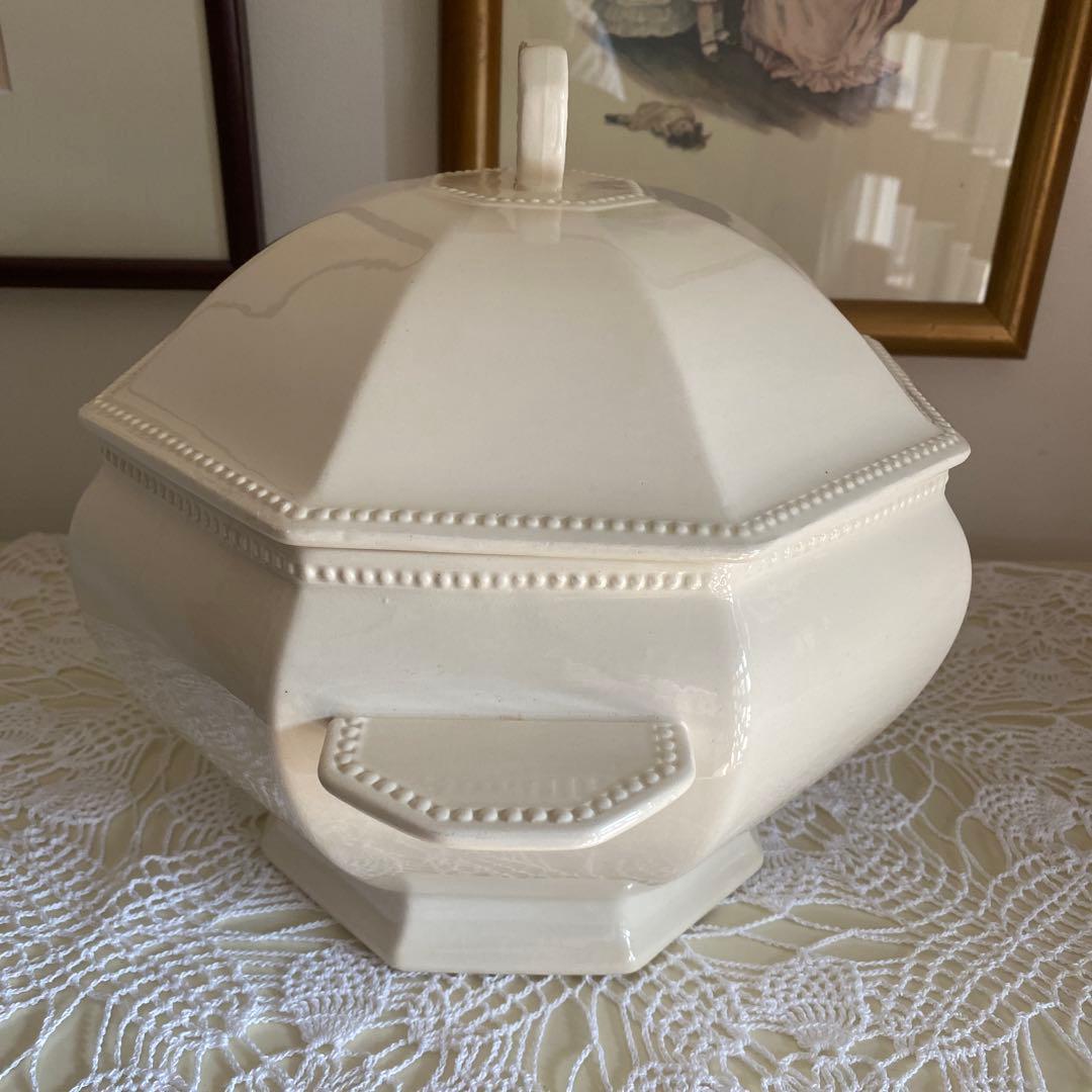 【希少美品】オクトゴナル　フランス　アンティーク　サルグミンヌ　スーピーエール