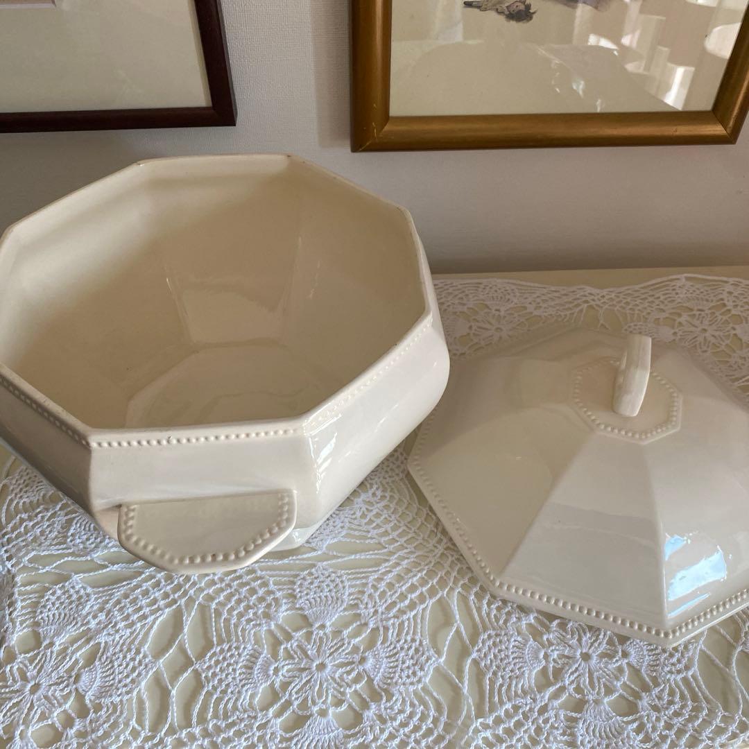 【希少美品】オクトゴナル　フランス　アンティーク　サルグミンヌ　スーピーエール