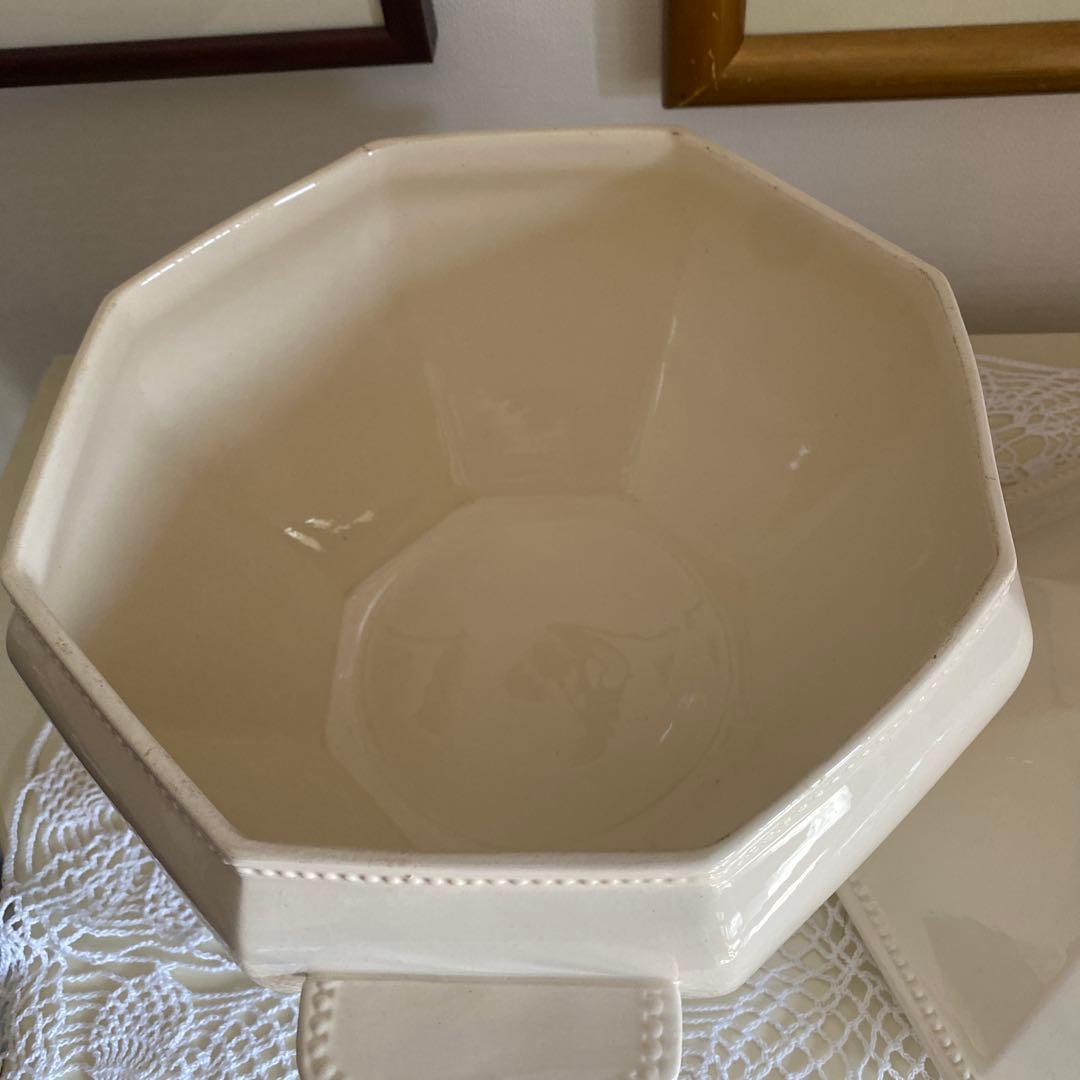 【希少美品】オクトゴナル　フランス　アンティーク　サルグミンヌ　スーピーエール